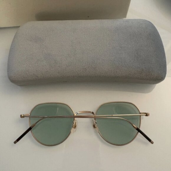OLIVER PEOPLES TAKUMI TK-4 47mm in Green Wash MSRP$671 QUINCY ISAIAH’s Fav - Picture 11 of 16